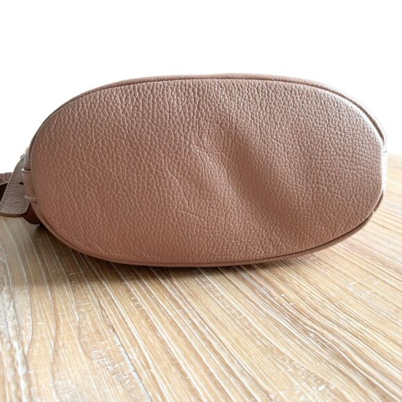 See by Chloe Leather Crossbody Bag in Pink Pebbled Leather - Picture 4 of 9